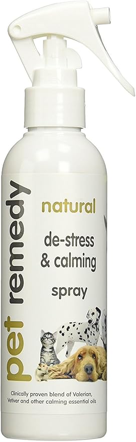 pet remedy de stress and calming spray
