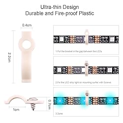 5050 4Pin RGB LED Strip Connector Kit - LED