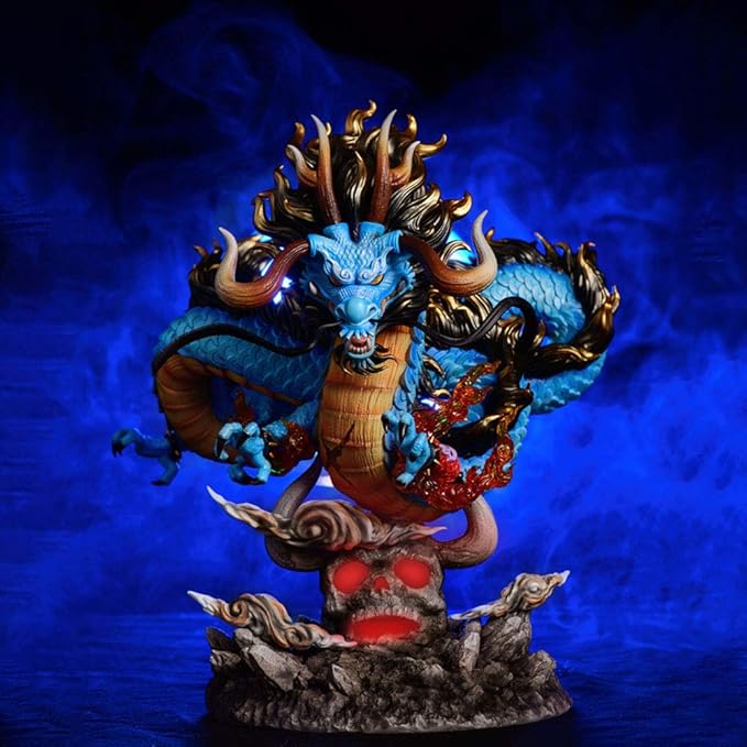 Amazon Com One Piece Dragon Form Of Kaido Action Figure 23cm 9 Inch Sports Outdoors Amazon Com One Piece Dragon Form Of Kaido Action Figure 23cm 9 Inch Sports Outdoors