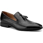 Meijiana Mens Loafers Wedding Dress Shoes Slip-On Loafers for Men Tuxedo Suit Shoes