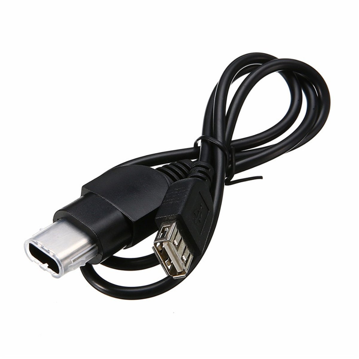 Generic Replacement USB Adapter Cable for XBOX Black