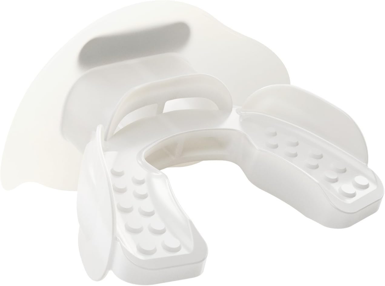 Under Armour Air Lip Guard / Mouth Guard for Football. Breathable & Comfortable. No Boil Required. Offers Lips and Teeth Protection. Youth & Adult Sizes. Includes Helmet Strap : Sports & Outdoors