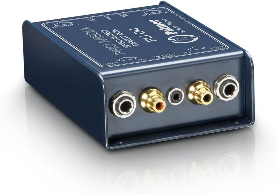 Palmer PLI 04, 2-Kanal · DI-Box/splitter: Amazon.es: Instrumentos musicales