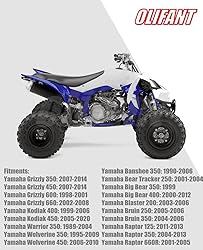 Front Brake Calipers for Yamaha Warrior 350 Big