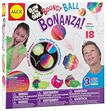 ALEX Toys Craft Glow In The Dark Bouncy Ball Bonanza
