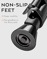 Nicpro Art Easel Black Aluminum Adjustable 17-66" Portable Tripod Stand view 6