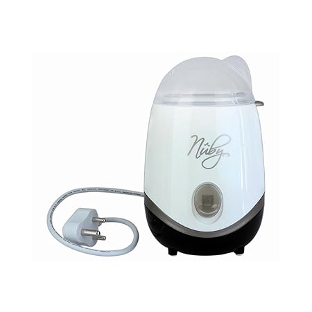 nuby one touch bottle warmer