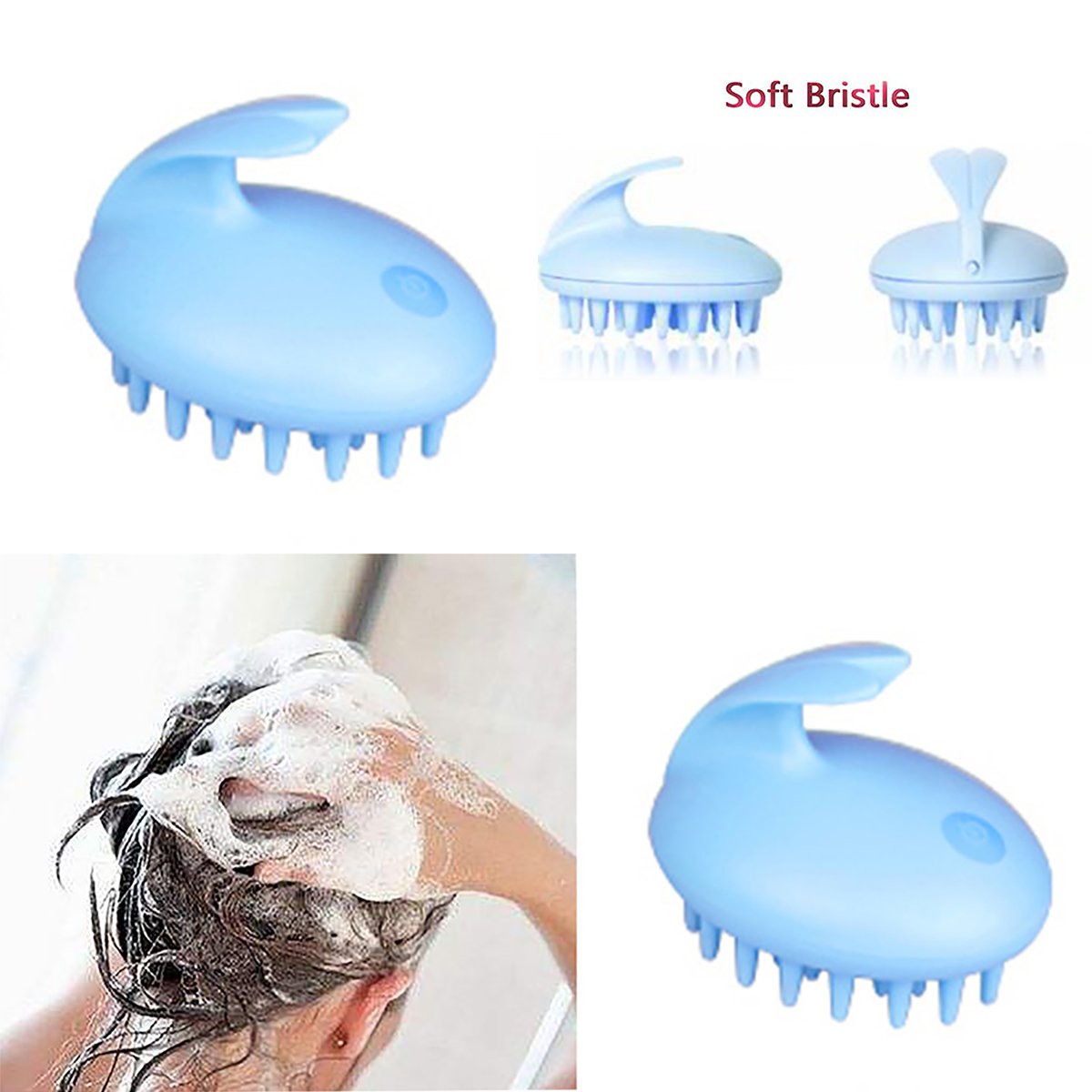 Vibrating scalp massager for hair growth Clearance
