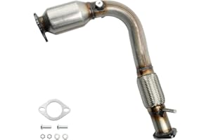 MAYASAF Catalytic Converter [2.4L Models Only] for Chevy 2010-14 Equinox LS/LT/LTZ, 2012-15 Captiva Sport LS/LT/LTZ, for GMC 2010-14 Terrain Denali/SLE/SLT, EPA Compliant