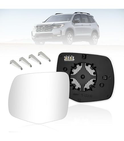 Amazon.com: Drive-Side Exterior Mirror Glass – Compatible With