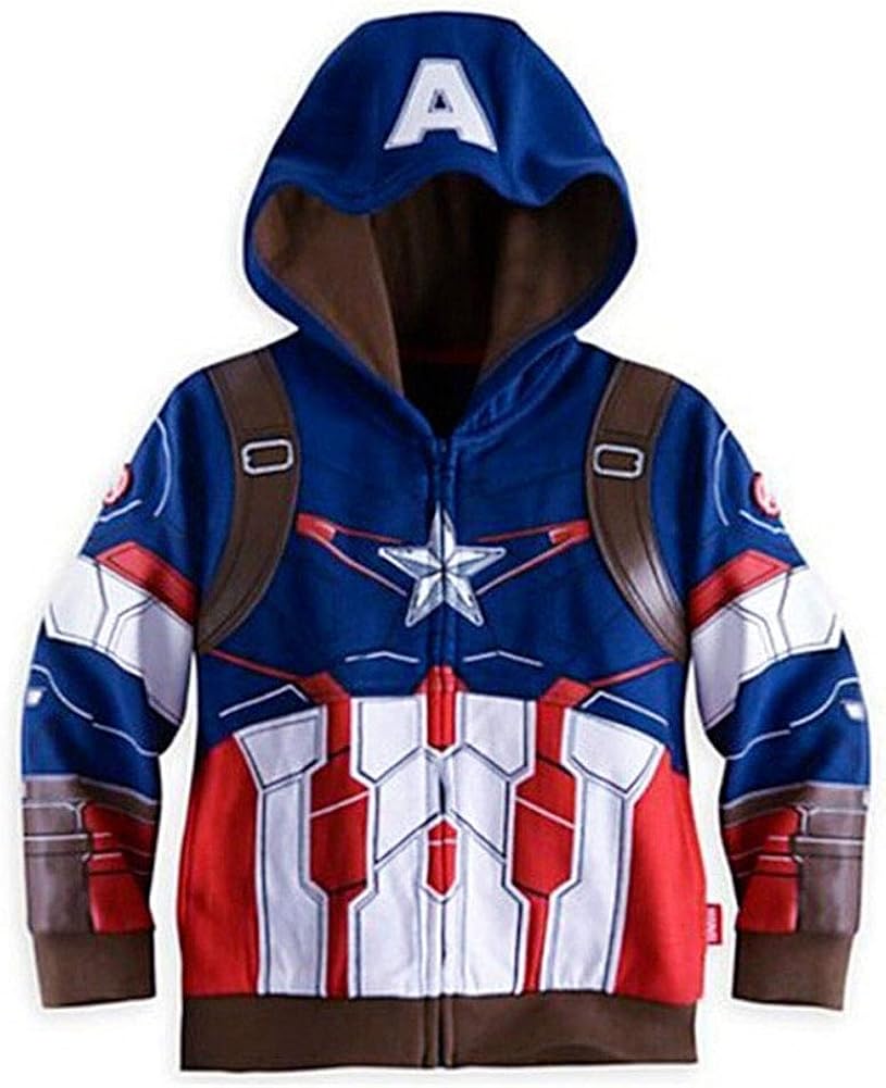 boys captain america sweatshirt