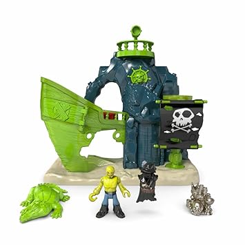 pirate island toy