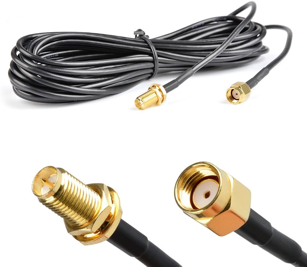 WLAN Antenne verlängerungskabel 5m WLAN Antennenkabel SMA Kabel Frequenz