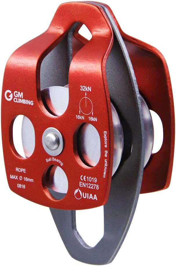 GM CLIMBING Hardware Kit for 5:1 Mechanical Advantage Pulley/Hauling/Dragging System Block and Tackle Twist Lock : Sports & Outdoors