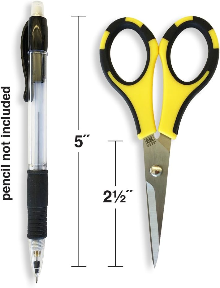 EK Success EKCB01 Cutter Bee Precision Scissors, Small