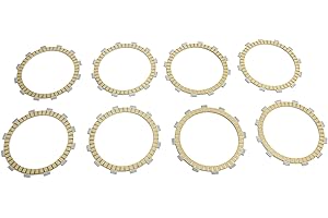 VIPIH Clutch Friction Plate Kit Set For Kawasaki VN1500 Vulcan 1500 Classic 1996-2004 13088-1018 13088-1146