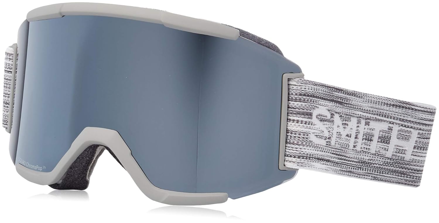 Smith Squad XL ChromaPop Snowboard Goggle