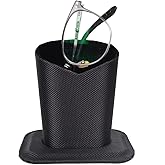 Bleiou 1 Pack Eyeglasses Holder Stand Glasses Stand Case Eyeglasses Protective Holder for Desks or Nightstands