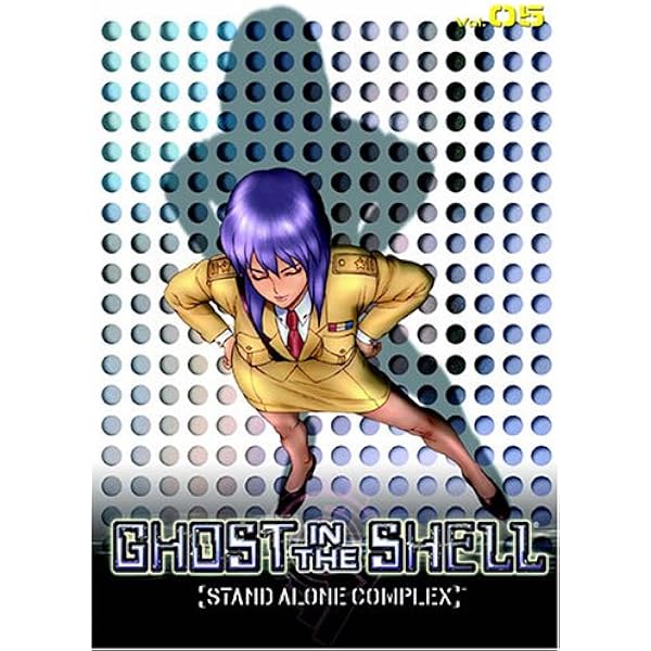 Amazon.com: Ghost in the Shell: Stand Alone Complex, 2nd GIG