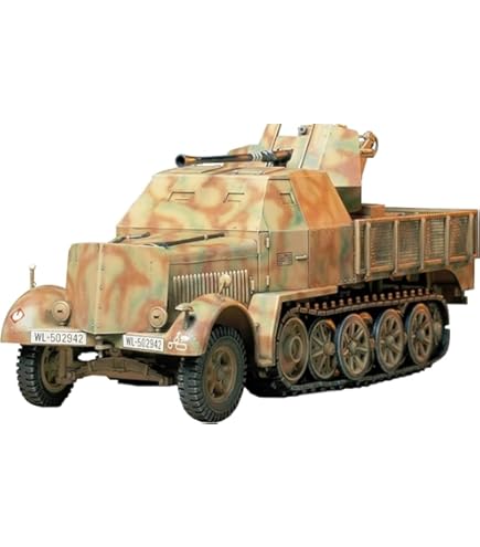 Amazon.com: Tamiya America, Inc 1/35 W German Flakpanzer Gepard