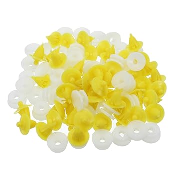 FeLiCia 50Pcs Interieur-Türkarten-Panel Kunststoff-Clips Für Renault Clio Megane Scenic Twingo