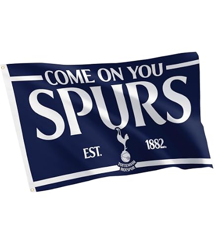 Amazon.com : WinCraft Tottenham Hotspur Deluxe Flag 3 x 5 Foot
