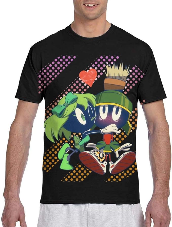 marvin the martian t shirts men's