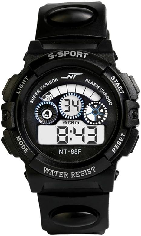 new digital watches 2018