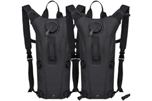 ATBP Tactical Hydration Pack 3L Water Bladder Backpack Lightweight Water Storage Reservoir Bag Daypack for Running Hiking Cycling Biking