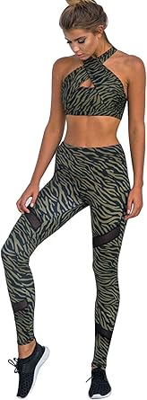 Conjunto Ropa Deportiva Mujer Bohemio chic 2PC Conjuntos de ...