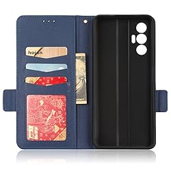 ShouBao Compatible with Tecno Pova 3 Wallet Case,PU