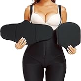 PAZ WEAN 2 Pieces Set Post Op Lipo Tummy tuck Ab Back Abdominal Compression Faja Boards