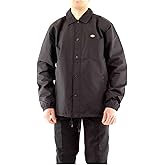 Dickies Oakport Coach Mens Jacket Medium Black