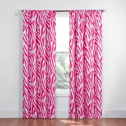 Buy Eclipse Kids Safari Blackout Window Curtain Panel 84 Inch