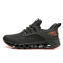 Ezkrwxn Mens Sport Running Shoes Comfort Mesh