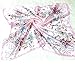 2 PCS Womens Satin Scarf Large Square Silk Feeling Head Hair Scarves Wraps for Sleeping 35 x 35 inches,Pink&Blue