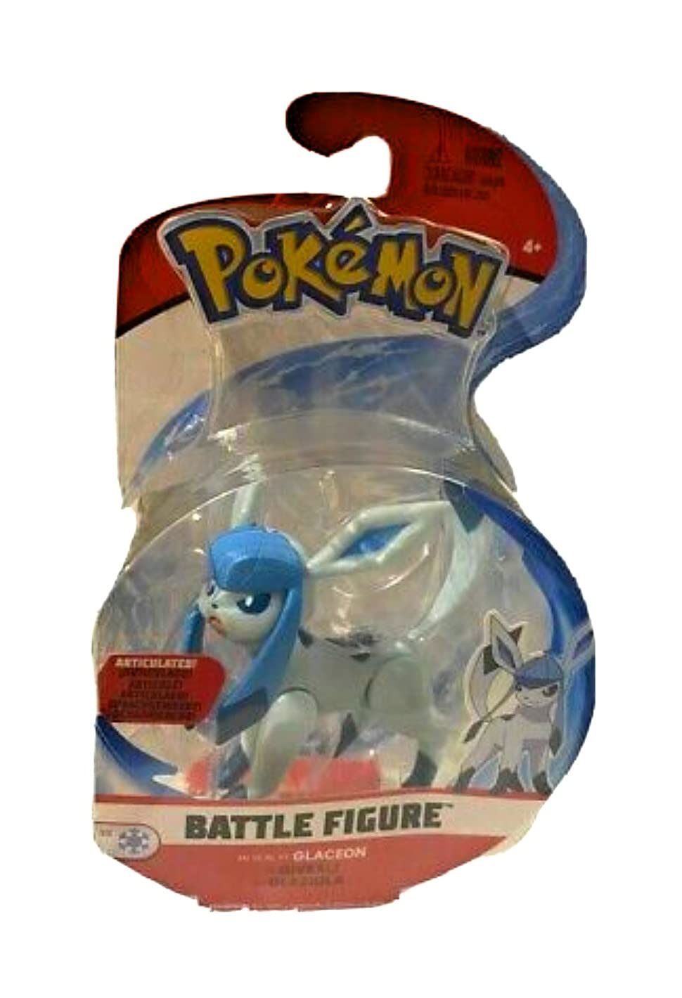 Pokemon - Battle Figure Pack - Glaceon (PKW0137)