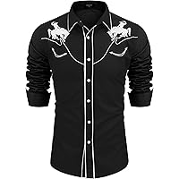 Homem Bonito Carismático Com Barba Depois De Barbearia Carisma Retrato De Cowboy Ocidental Retrô