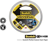 Scotch Universal Duct Tape Black 25 m x 48 mm Indoor Use view 6