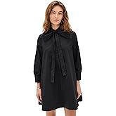 English Factory Women's Bow Shirt Dress