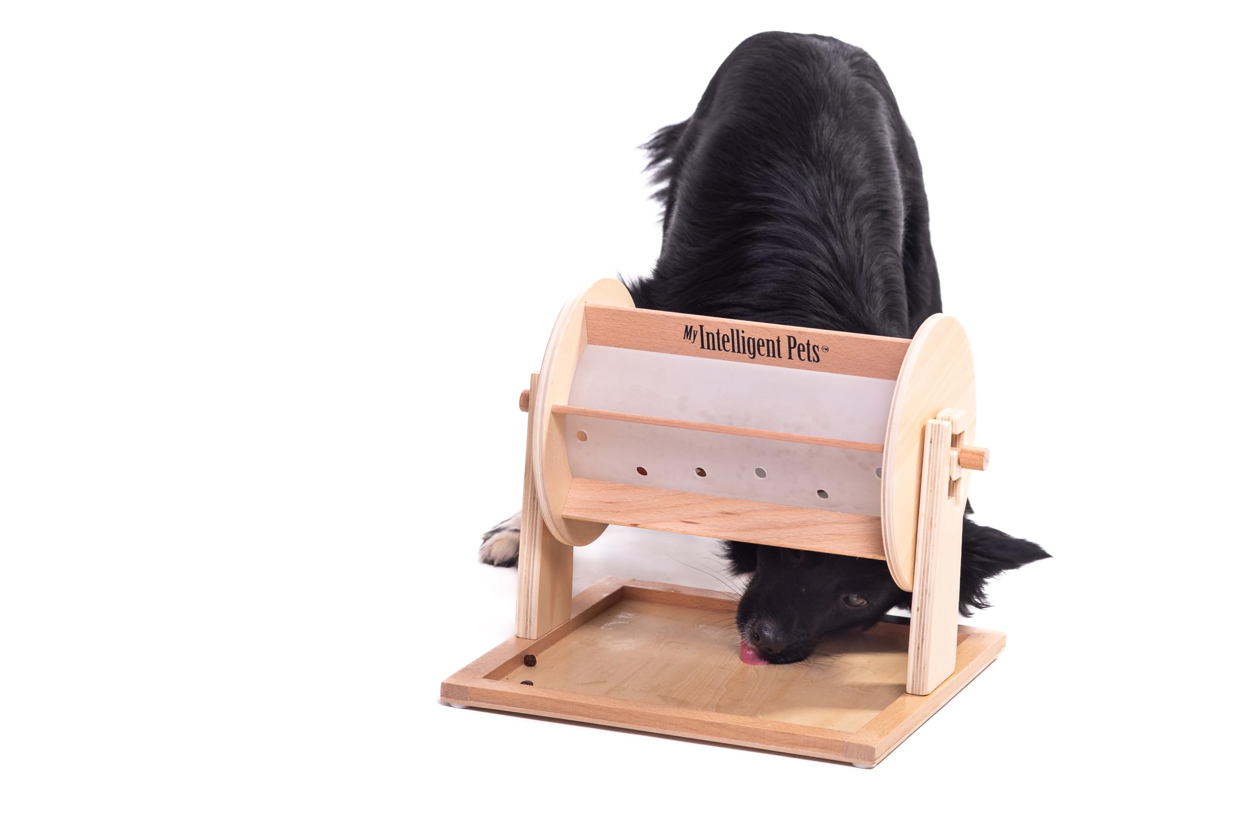 Wheel of Fortune - My Intelligent Dogs Interactive Wooden Cat and Dog Toy Intelligent Toy for Dogs and Cats