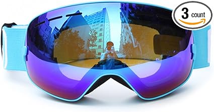 ski goggles with interchangeable lenses