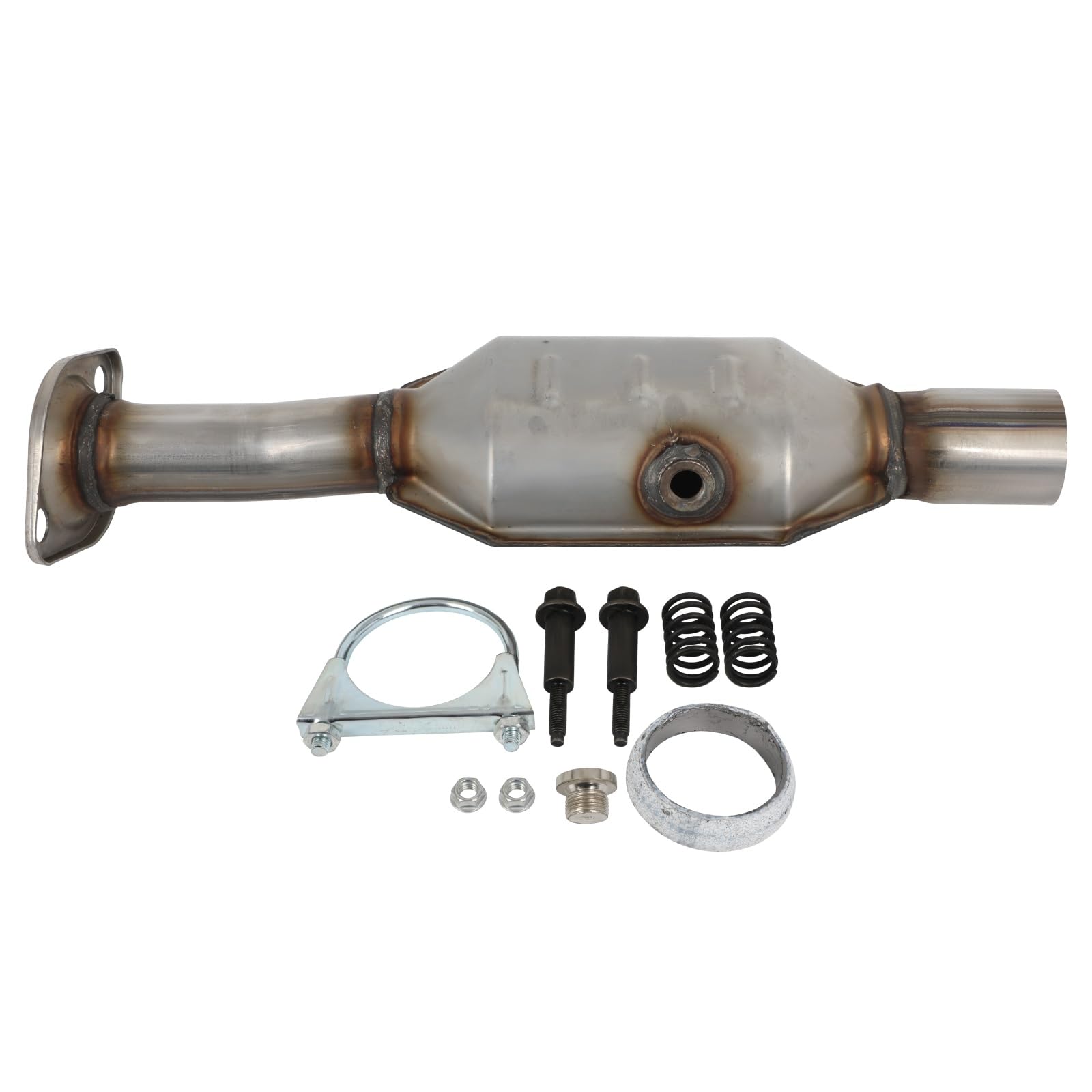 SCITOO 16499 Rear Catalytic Converter Fit For Ford
