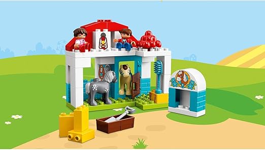 lego duplo town farm pony stable 10868