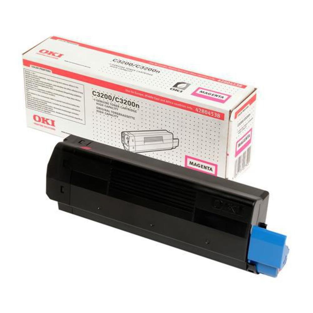OKI - Toner cartridge - high capacity - 1 x magenta - 3000 pages