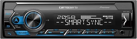 Amazon カロッツェリア パイオニア カーオーディオ 1din Usb Bluetooth Mvh 5600 プレーヤー レシーバー 車 バイク