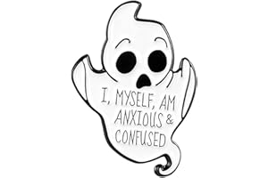 HIBCIGA Enamel Pins for Backpacks Cute Lapel Pins Funny Brooch Women Gift