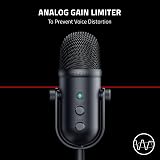 Razer Seiren V2 Pro Professional USB Microphone Dynamic, High Pass Filter view 5