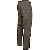 VANLENS FR Pants for Men Flame/Water Resistant Duck Cargo Pants Boot Cut CAT2
