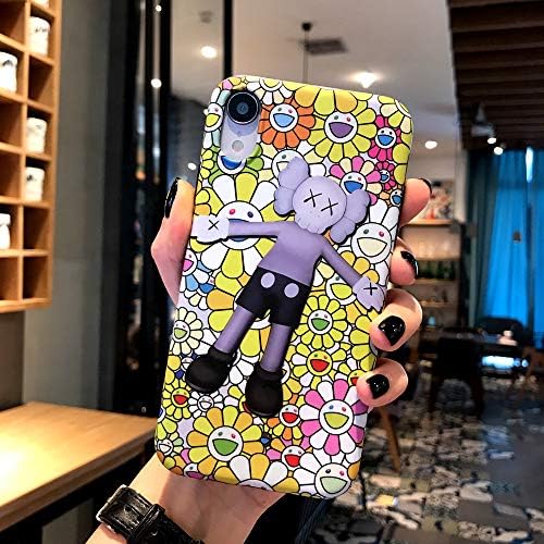 Kplvet iPhone XR Case,IMD Tech Top Sleek Smooth Feeling Anti Scratch Non Faded Coloring Premium Soft TPU Slim Fit Case for 6.1 iPhone-XR,Street Fashion Trend Protective Phone Cover (KS Hua)